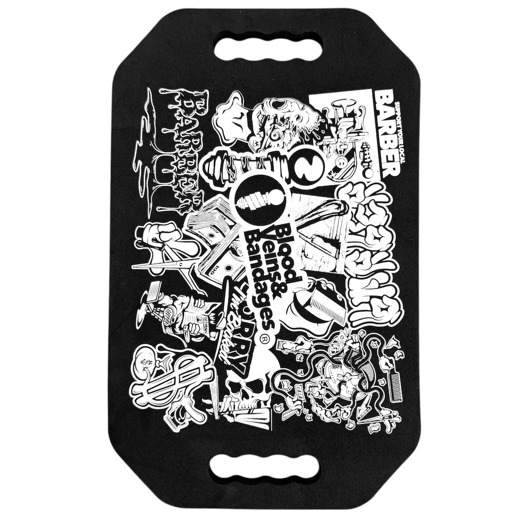 BLOOD SLAP ATTACK FOAM MIRROR