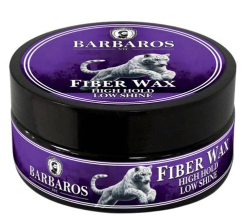 Barbaros Fiber Wax – High Hold | Low Shine | 150ml