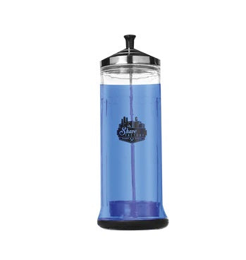 Rasierfabrik Desinfektion Jar Large