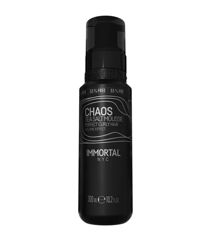 Unsterbliche Chaos Sea Salt Mousse | NYC154 Textur & Volumen