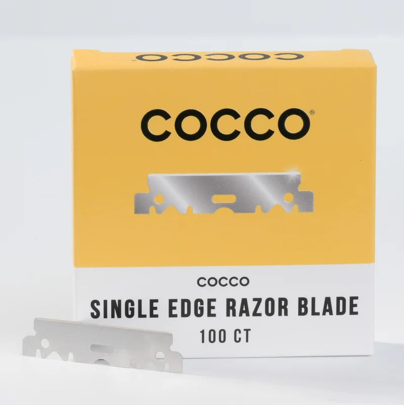 Cocco Single Edge Razor Blade (100ct)