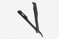JRL MAGNETIC RAZOR Schwarz
