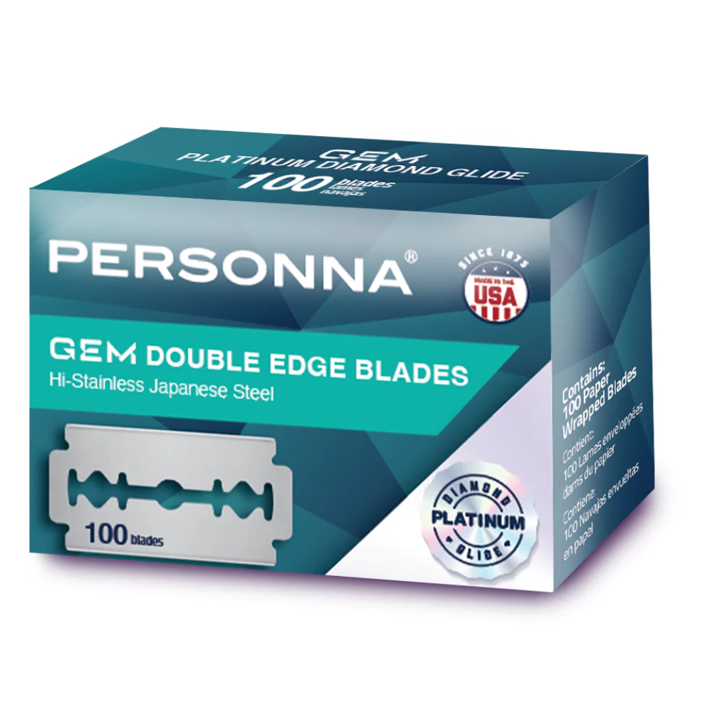 Personna GEM Doppelkantenblätter 100 CT