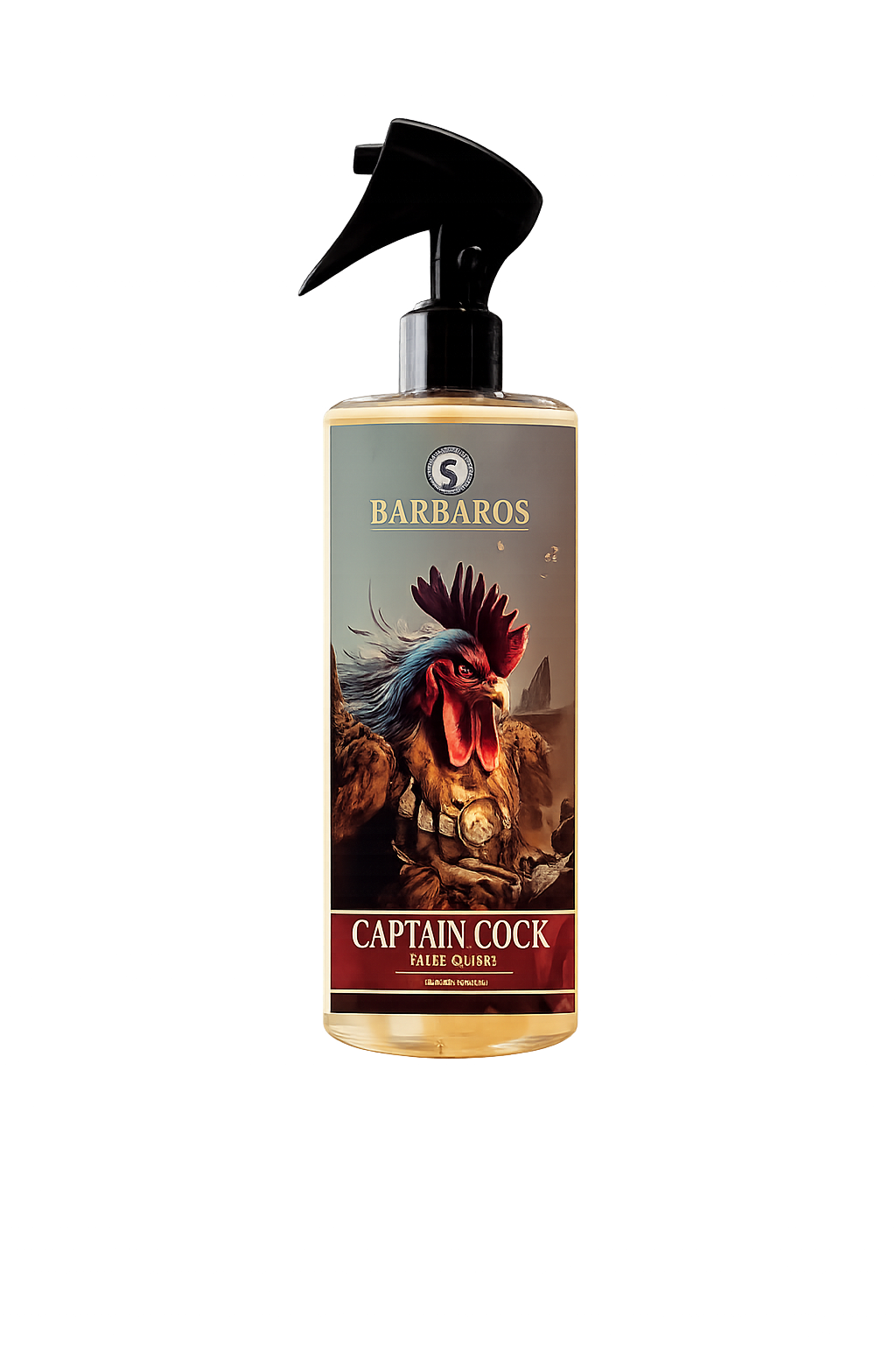 Barbaros Captain Cock Aftershave/Köln 500 ml