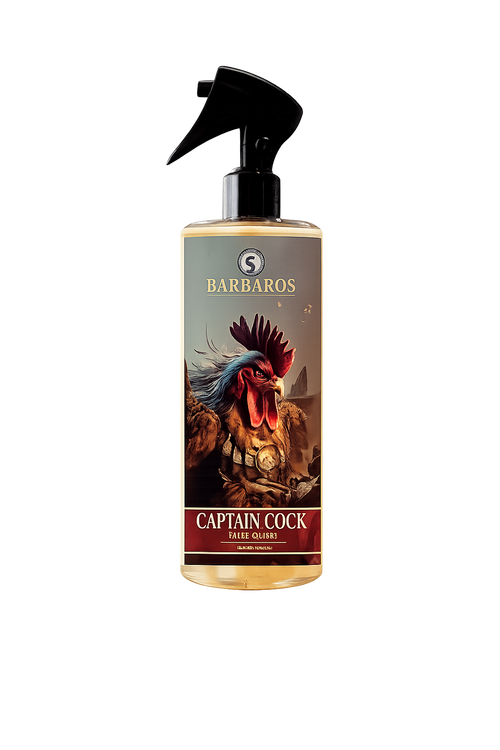 Barbaros Captain Cock Aftershave/Köln 500 ml