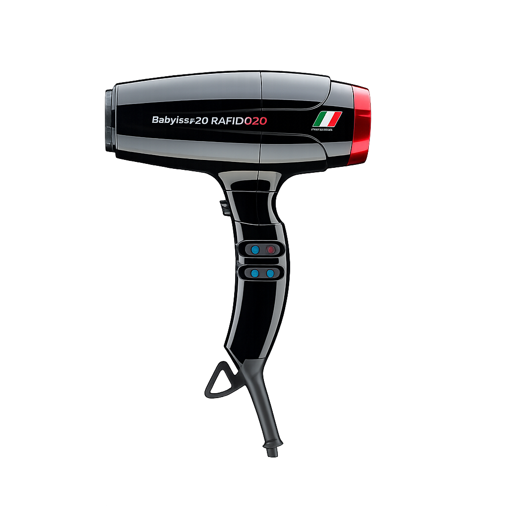 BaBylissPRO High Speed Rapido 2.0 Professioneller Haartrockner (BRAP2)