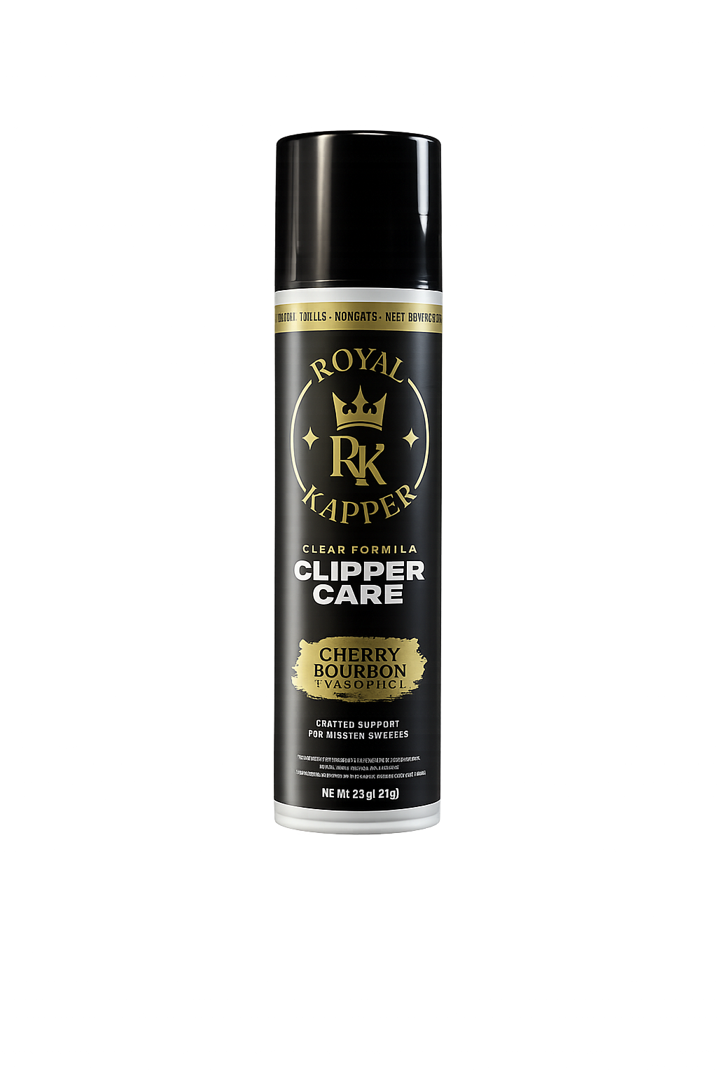 Royal Kapper Non-Toxic Clipper PFLEGE Spray - Cherry Bourbon (439g/439 g)