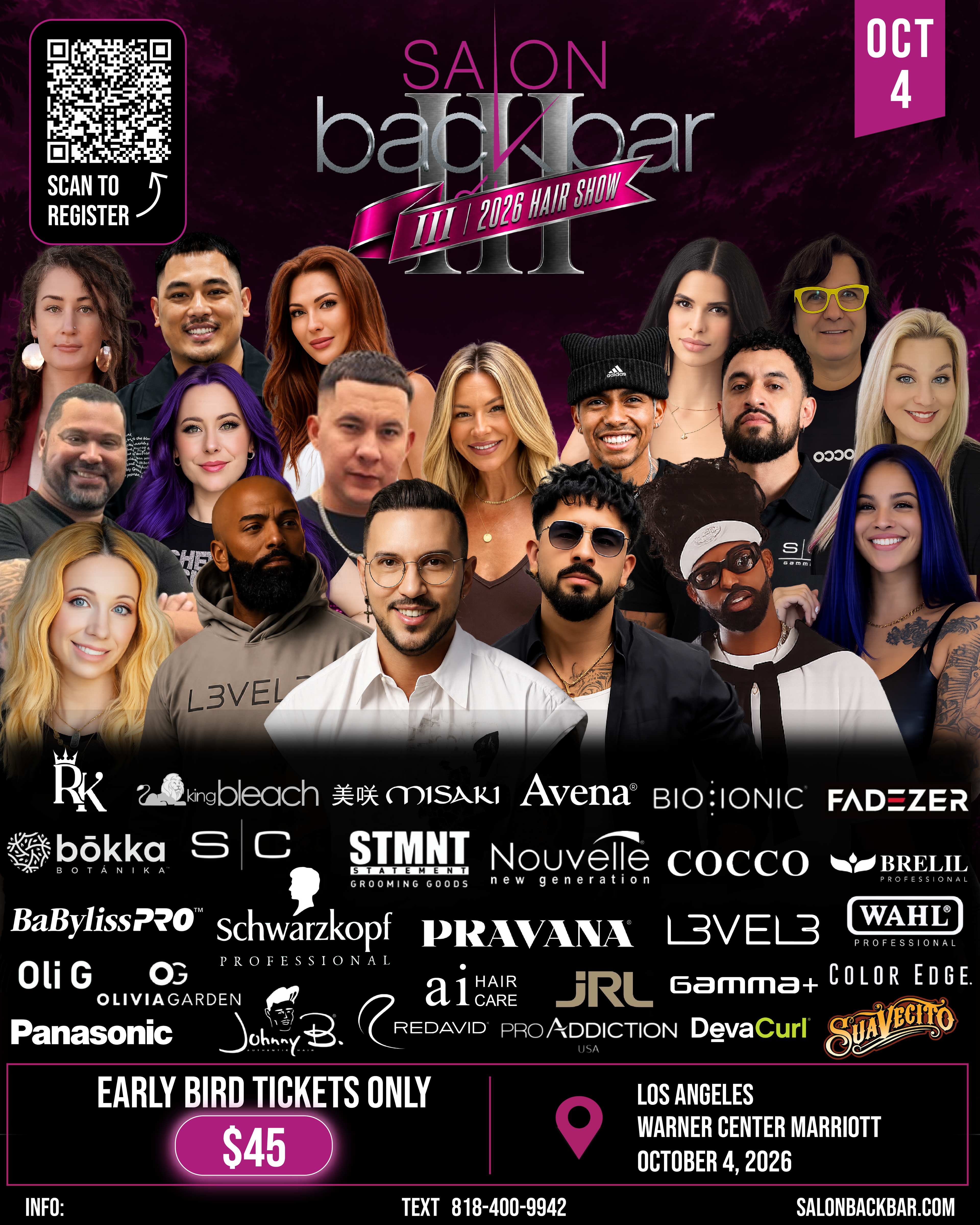 Salon BackBar Schönheit und Barber Show 2026