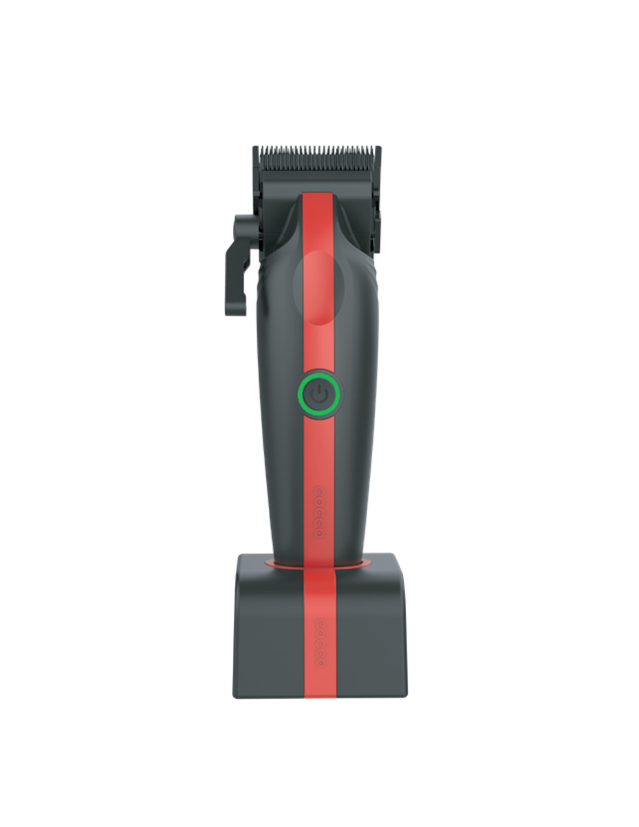 Cocco Veloce Lite Kabellos Clipper Schwarz/Rot