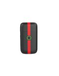 Cocco Veloce Lite Foil Shaver Schwarz/Rot