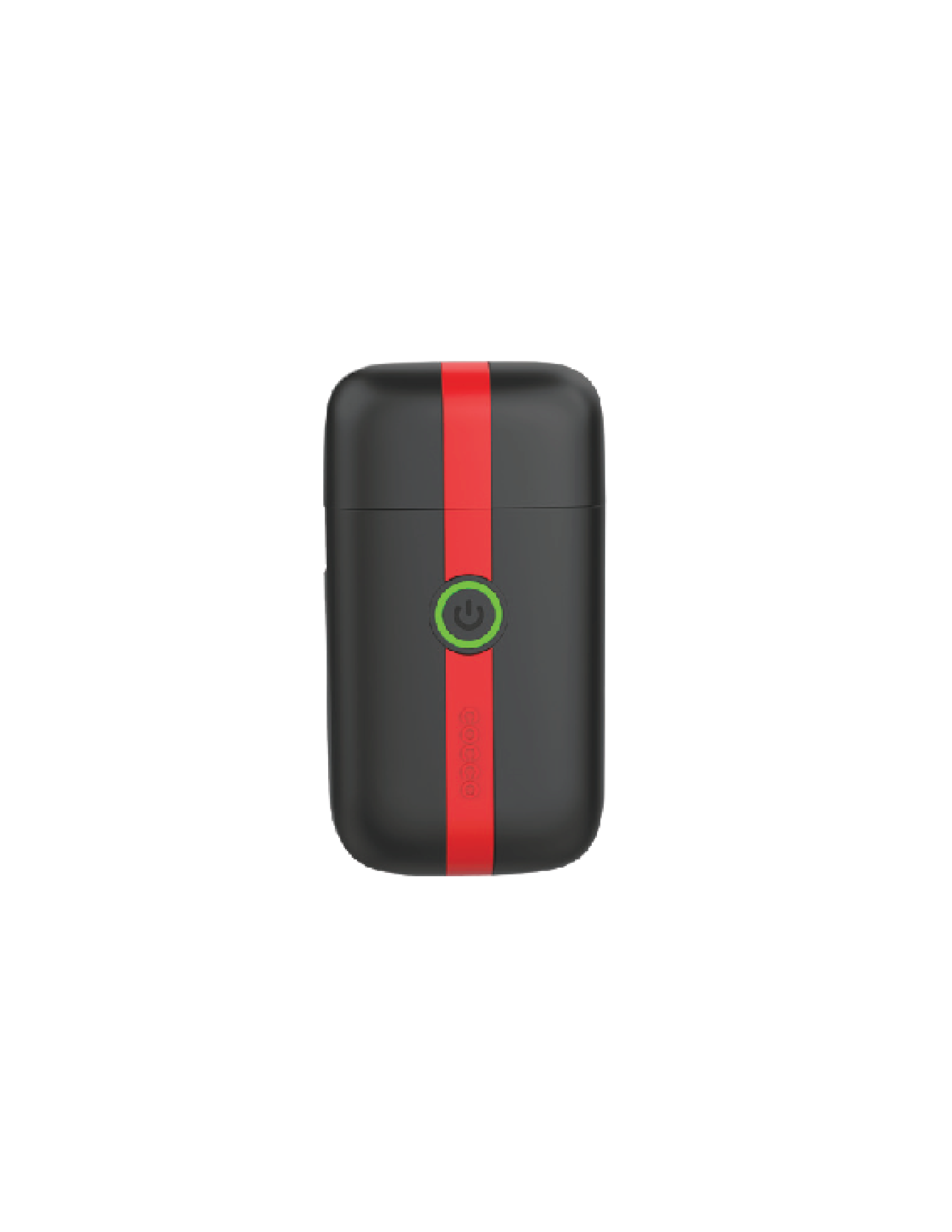 Cocco Veloce Lite Foil Shaver Schwarz/Rot