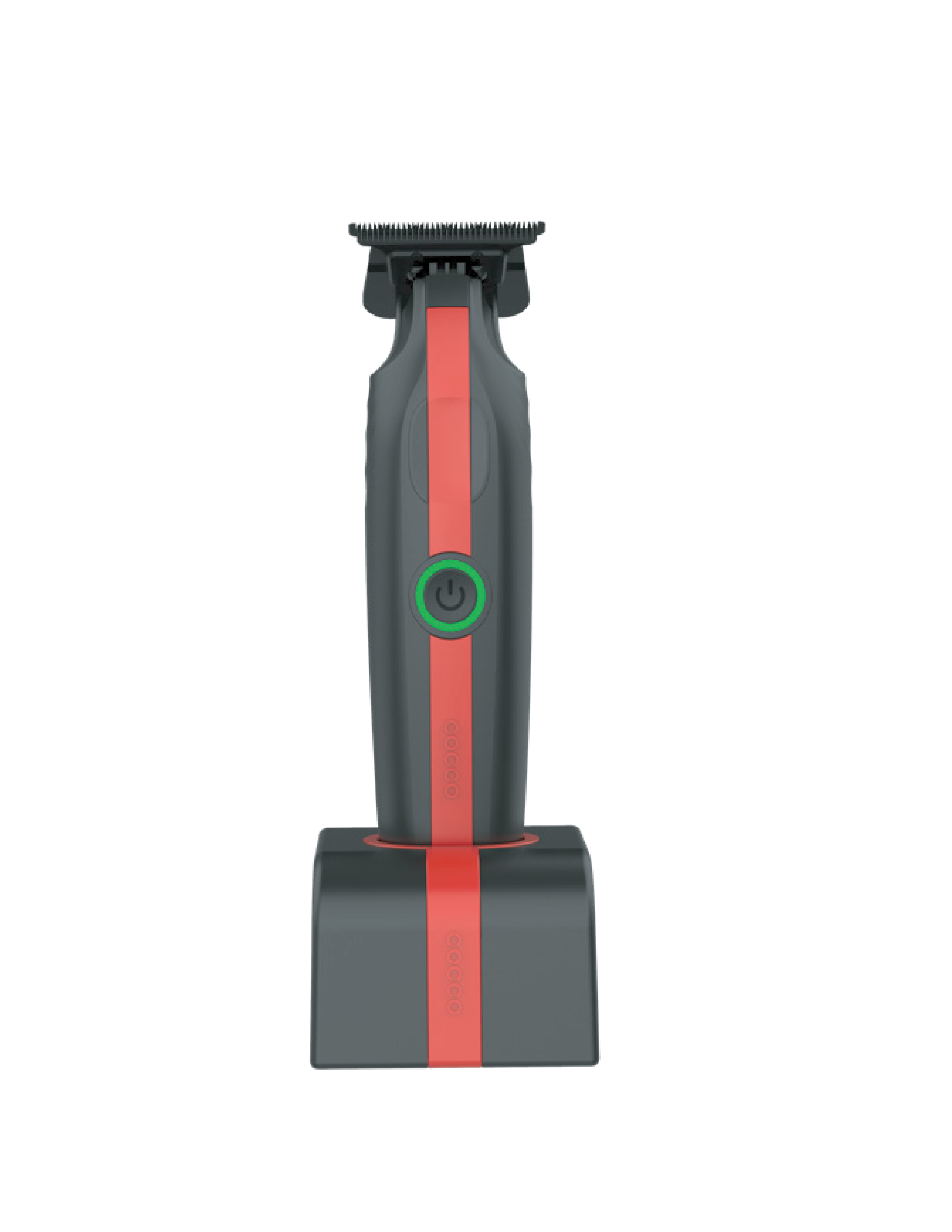 Cocco Veloce Lite Kabellos Haar Trimmer Schwarz/Rot