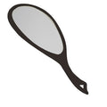 Soft 'n Style Professional Hand-Held Mirror - Schwarz (7703-BK)