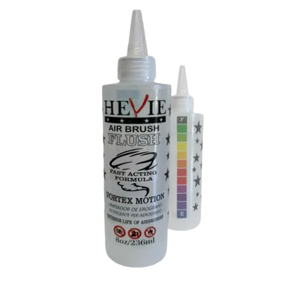 Hevie Air Brush Flush Reiniger Flüssigkeit