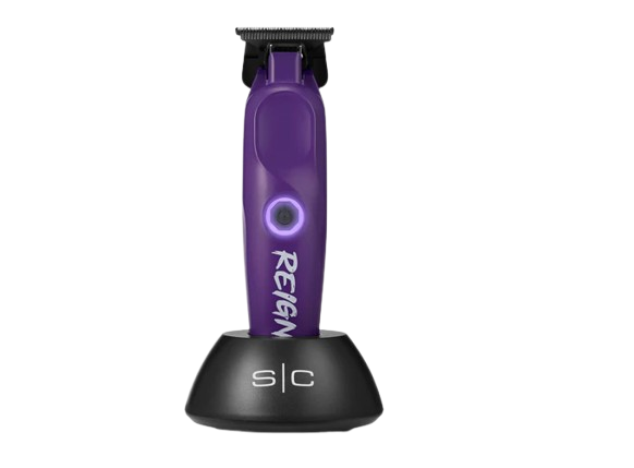 StyleCraft Reign Eon Digital Brushless Motor Trimmer - Purple Reign (SC422P)