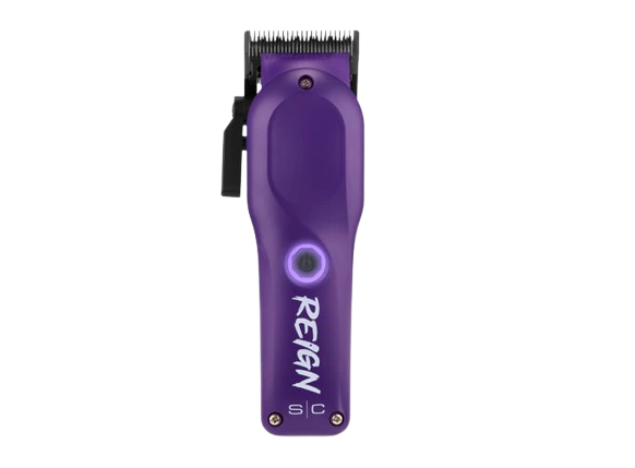 StyleCraft Reign EON Digital Brushless Motor Kabellos Clipper - Purple (SC620P)