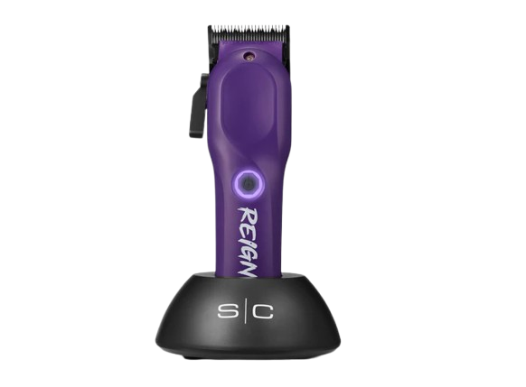 StyleCraft Reign EON Digital Brushless Motor Kabellos Clipper - Purple (SC620P)