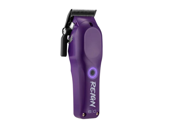 StyleCraft Reign EON Digital Brushless Motor Kabellos Clipper - Purple (SC620P)