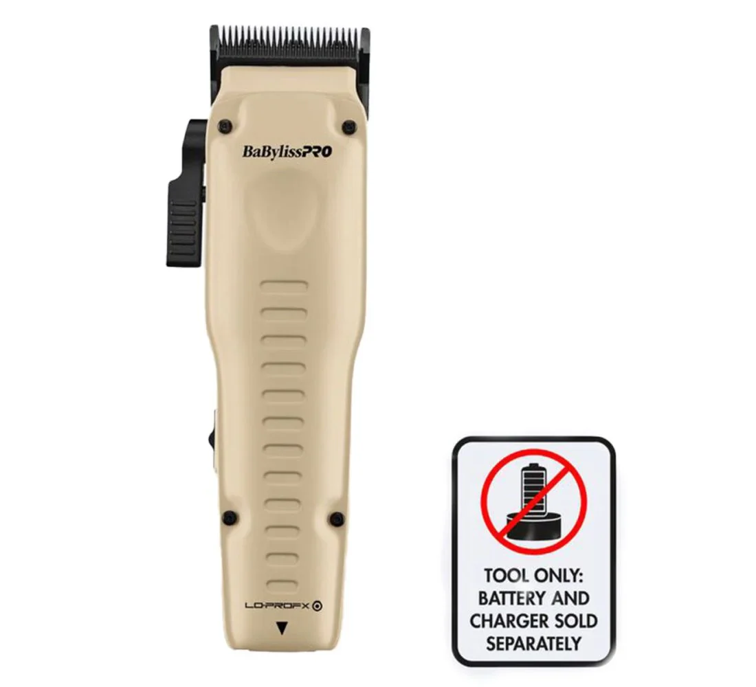 BABYLISSPRO FXONE LO-PRO FX Limitierte Auflage Hellbraun CLIPPER (FX829SDLT)