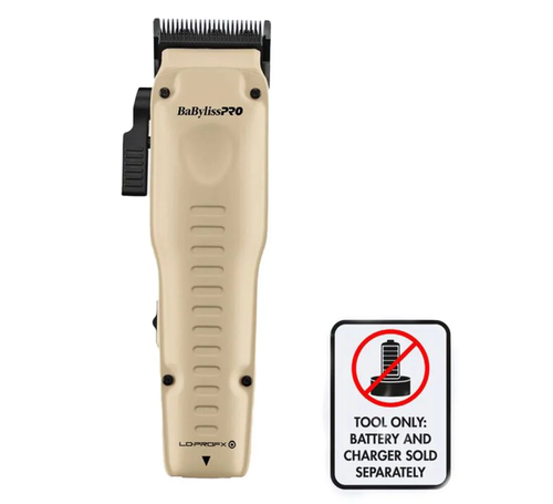 BABYLISSPRO FXONE LO-PRO FX Limitierte Auflage Hellbraun CLIPPER (FX829SDLT)